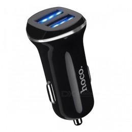 Car charger Hoco Z1 (2.1A)  black