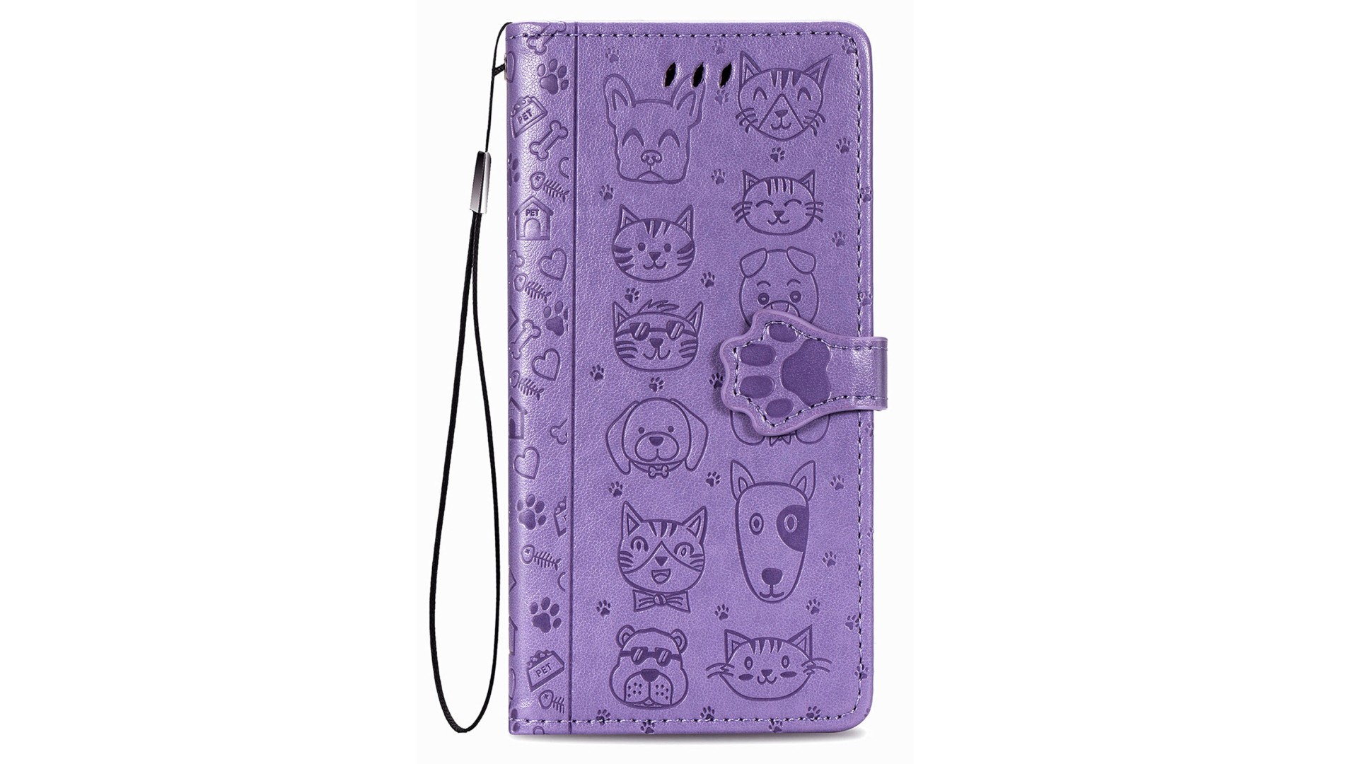 Dėklas Cat-Dog Samsung A025 A02s violetinis Dėklas Cat-Dog Samsung A025 A02s violetinis