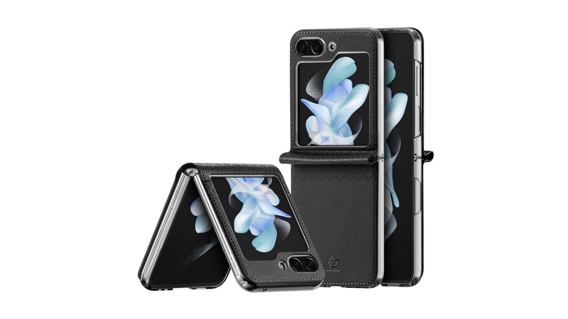 Dėklas Dux Ducis Bril Samsung F731 Z Flip5 5G juodas Dėklas Dux Ducis Bril Samsung F731 Z Flip5 5G juodas