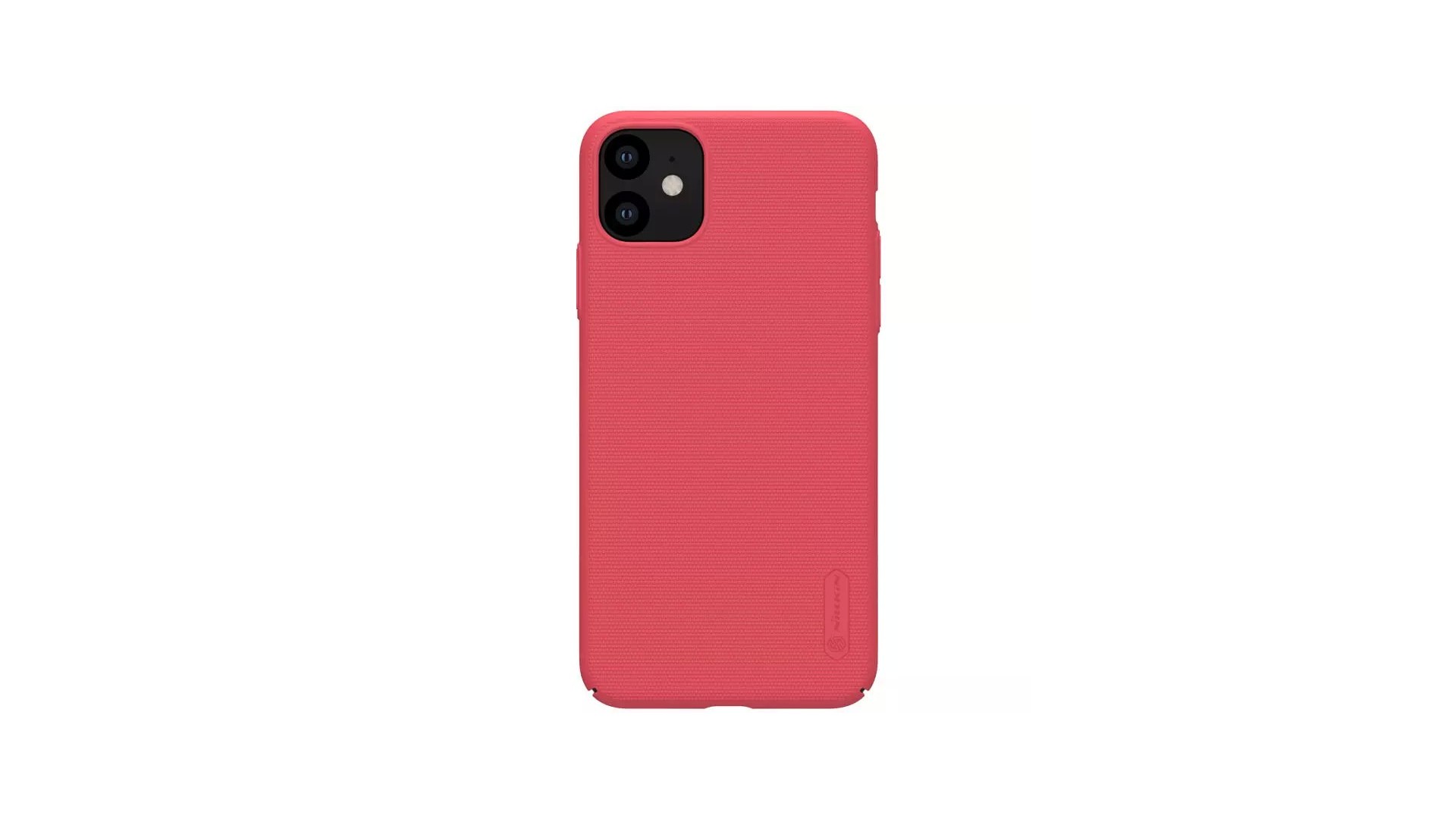 Case Nillkin Super Frosted Shield Xiaomi Redmi Note 12/Note 12 4G red Case Nillkin Super Frosted Shield Xiaomi Redmi Note 12/Note 12 4G red