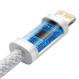 Cable Baseus Dynamic from Type-C to Lightning 20W 1.0m white CALD000002