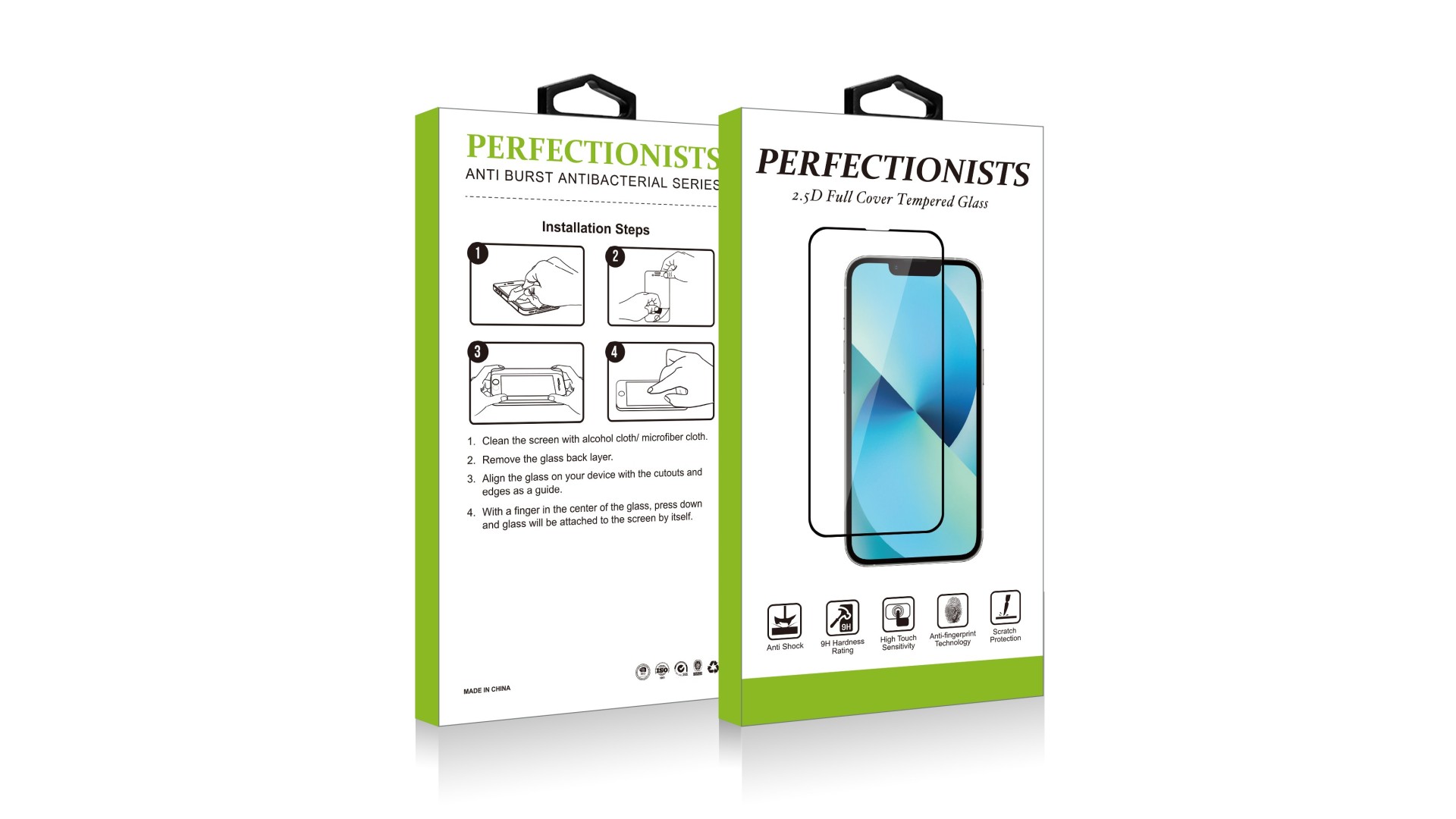 LCD apsauginis stikliukas 2.5D Perfectionists Apple iPhone 14 Pro skaidrus LCD apsauginis stikliukas 2.5D Perfectionists Apple iPhone 14 Pro skaidrus
