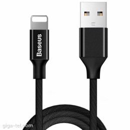 Baseus Yiven Cable For Apple 1.8m black CALYW-A01