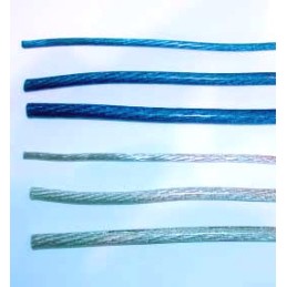 ZEALUM, ZP16BLU 16mm² maitinimo laidas stiprintuvui, mėlynas