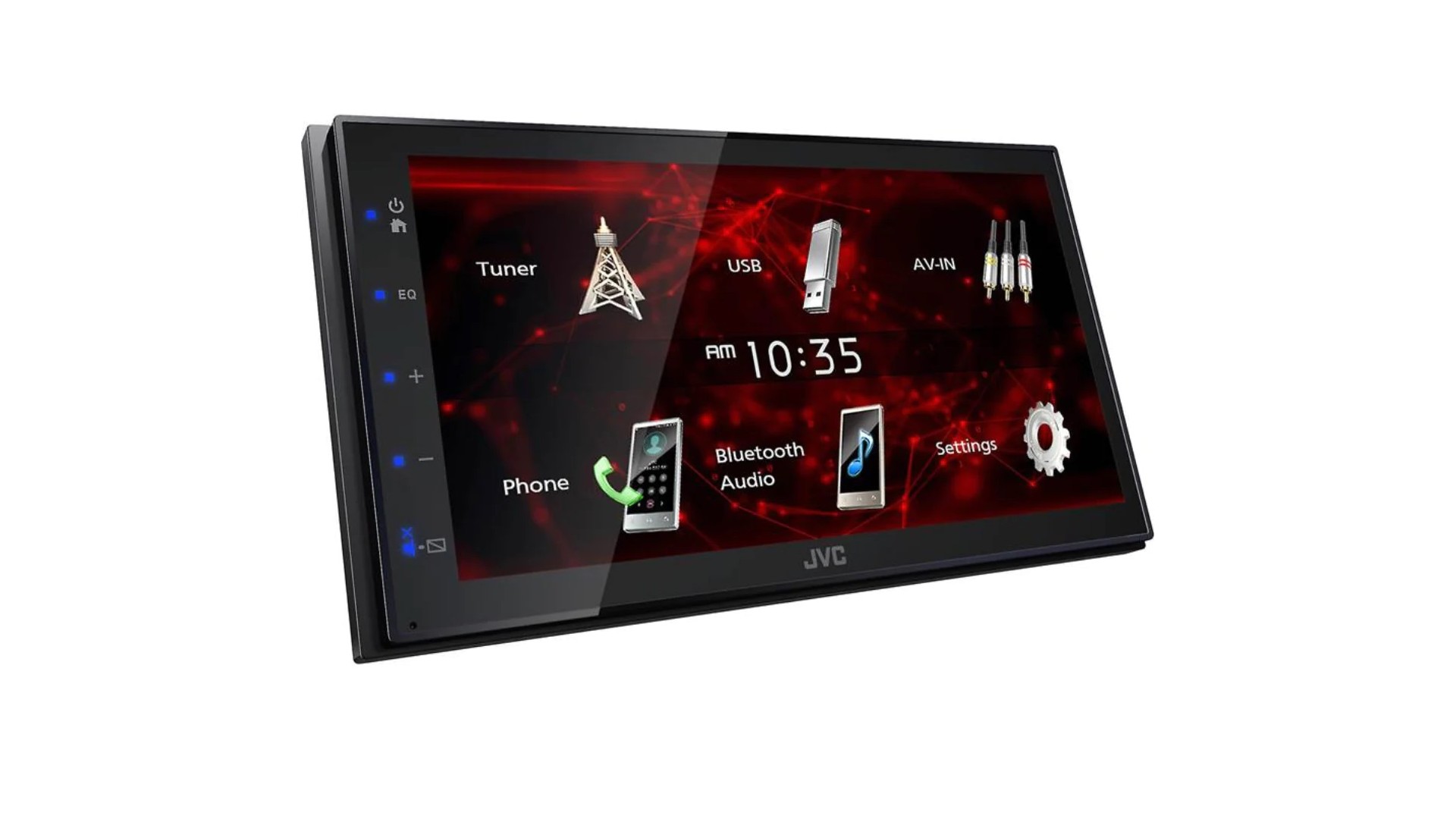 JVC, KW-M180BT 2-DIN AV grotuvas su 6.8" ekranu, Bluetooth JVC, KW-M180BT 2-DIN AV grotuvas su 6.8" ekranu, Bluetooth