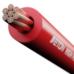 ETON PCC 10 OFC laidų rinkinys garso stiprintuvui, 10mm²