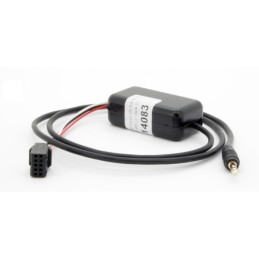 Aux įėjimo adapteris BMW old 10pin   - Jack 3.5