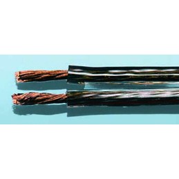 ACR, K4.0 2x4,0mm²  kolonėlių laidas, OFC, tamsus