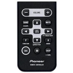 Pioneer, CD-R320 kortelės tipo distancinis pultas