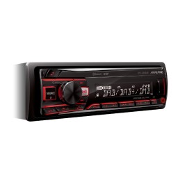Alpine, UTE-204DAB USB MP3 magnetola su Bluetooth ir Aux įėjimu