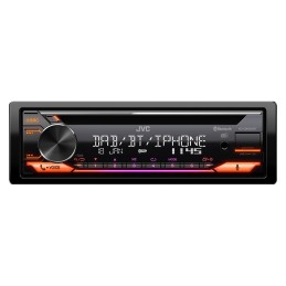 JVC, KD-DB922BT CD/USB MP3/WMA automagnetola su AUX įėjimu