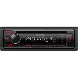 Kenwood, KDC-130UR CD/USB MP3/WMA automagnetola su AUX įėjimu