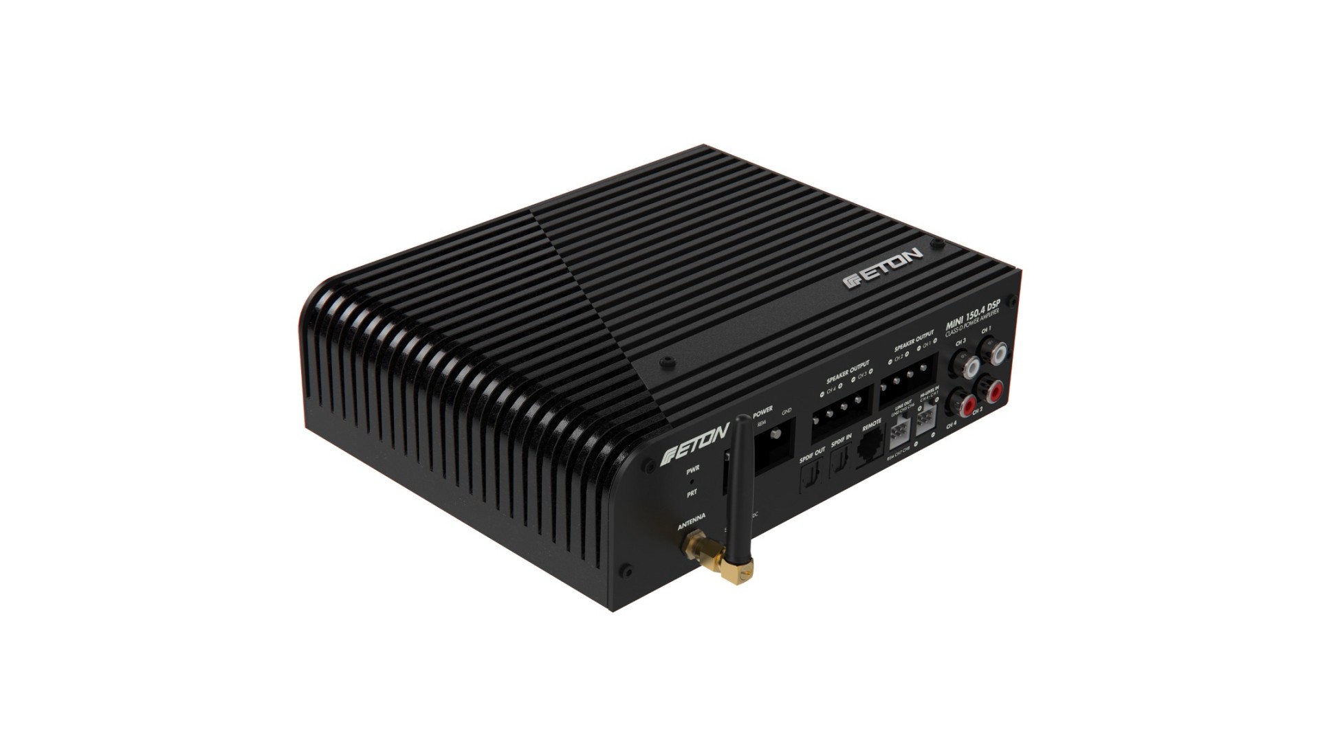 ETON, MINI150.4DSP garso stiprintuvas, 4x100W ETON, MINI150.4DSP garso stiprintuvas, 4x100W