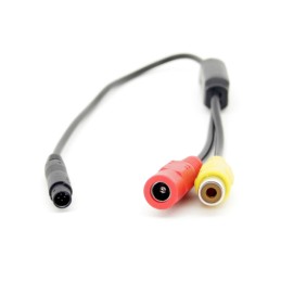 LA4PRCA01 atbulinės kameros adapteris 4PIN-RCA+AC