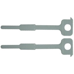 Caliber, KEY02 magnetolos išėmimo raktai, Kenwood (iki 2001)