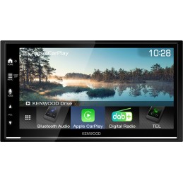 Kenwood, DMX-7722DABS 2-DIN WIFI  multimedija, Bluetooth, USB