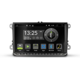 RADICAL, R-C12VW1, VW Golf 5+6 multimedijos sistema su GPS naviga