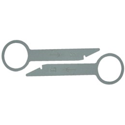 LaviLine, KEY12 magnetolos išėmimo raktai