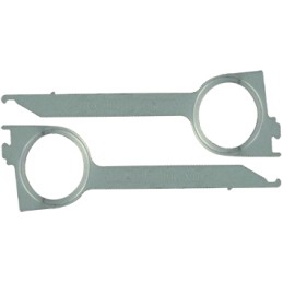 LaviLine, KEY04 magnetolos išėmimo raktai, Becker/Audi/Seat