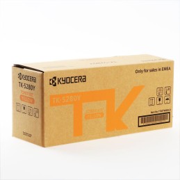 Kasetė tinkanti Kyocera TK-5280 YL 11K OEM