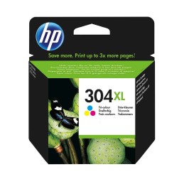 Kasetė tinkanti HP No.304XL (N9K07AE) CMY 300psl. OEM