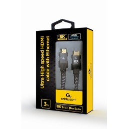 Cablexpert | Ultra High speed HDMI cable with Ethernet, 8K select plus series | 2 x Type-A | HDMI 2.1 downwards | 3 m