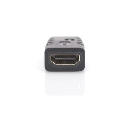 Digitus | HDMI EDID Emulator For Extender, Switches, Splitter, Matrix Switcher | Black | HDMI output | HDMI input