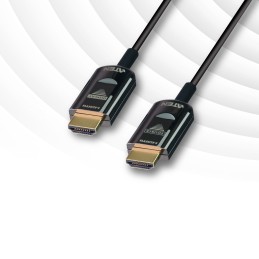 Aten VE781010 10M True 4K HDMI Active Optical Cable, True 4K@10m | Aten | True 4K HDMI Active Optical Cable | Black