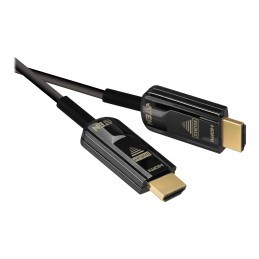 Aten VE781010 10M True 4K HDMI Active Optical Cable, True 4K@10m | Aten | True 4K HDMI Active Optical Cable | Black