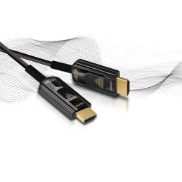 Aten VE781020 20M True 4K HDMI Active Optical Cable, True 4K@20m | Aten | True 4K HDMI Active Optical Cable | Black