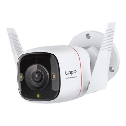 TP-LINK | ColorPro Outdoor Security Wi-Fi Camera | Tapo C325WB | Bullet | 4 MP | F1.0 | IP66 | H.264 | MicroSD, up to 512 GB