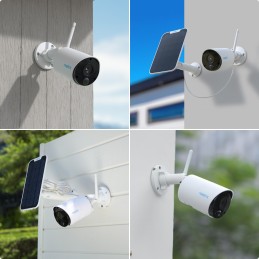 Reolink | Wire-Free Wireless Battery Security Camera | Argus Series B320 | Bullet | 3 MP | Fixed | IP65 | H.264