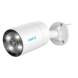 Reolink | Smart Ultra HD PoE Camera with Person/Vehicle Detection and Two-Way Audio | P340 | Bullet | 12 MP | 4mm/F1.6 | H.265