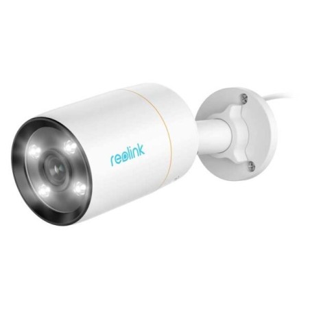 Reolink | Smart Ultra HD PoE Camera with Person/Vehicle Detection and Two-Way Audio | P340 | Bullet | 12 MP | 4mm/F1.6 | H.265