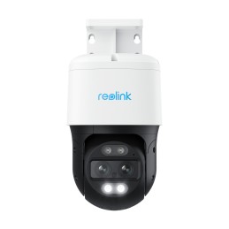 Reolink | 4K Dual-Lens Auto Tracking PoE Security Camera with Smart Detection | TrackMix Series P760 | PTZ | 8 MP | 2.8mm/F1.6