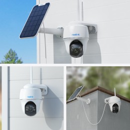 Reolink | Smart Pan and Tilt Wire-Free Camera | Argus Series B430 | PTZ | 5 MP | Fixed | H.265 | Micro SD, Max. 128 GB