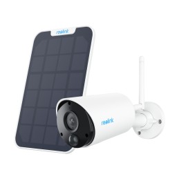 Reolink | Battery Wi-Fi Security Camera with Solar Panel | Argus Series B320 | Bullet | 3 MP | Fixed lens | IP65 | H.264