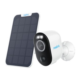 Reolink | Wi-Fi Security Camera with Motion Spotlight and Solar Panel | Argus Series B330 | Bullet | 4 MP | Fixed lens | IP65