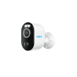 Reolink | Wi-Fi Security Camera with Motion Spotlight and Solar Panel | Argus Series B330 | Bullet | 4 MP | Fixed lens | IP65