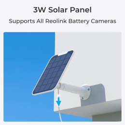 Reolink | Wi-Fi Security Camera with Motion Spotlight and Solar Panel | Argus Series B330 | Bullet | 4 MP | Fixed lens | IP65
