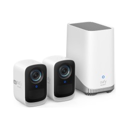 Anker Eufy | Security Camera, 2+1 Kit | eufyCam 3C | F/1.4 | IP65 | MicroSD