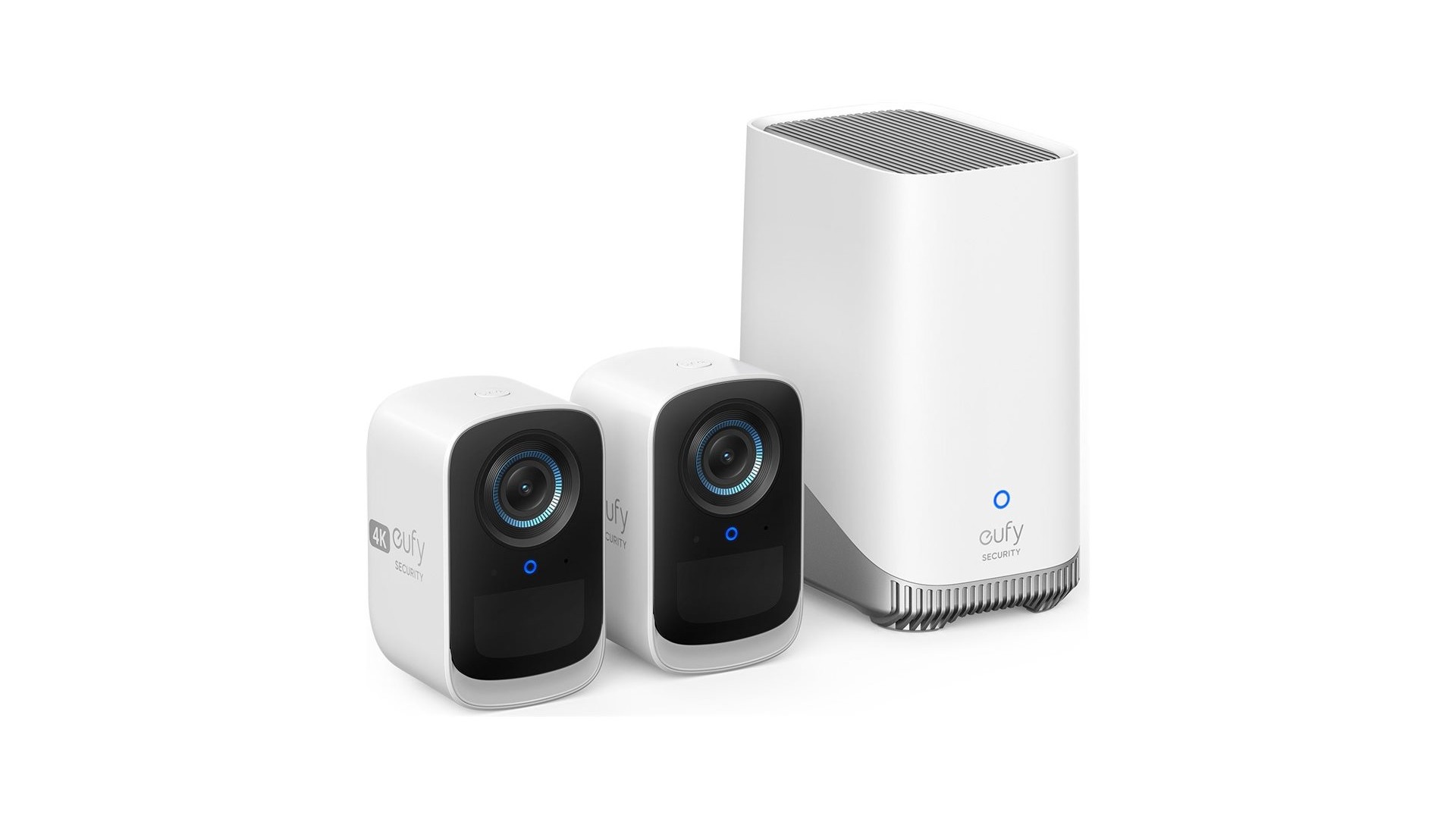 Anker Eufy | Security Camera, 2+1 Kit | eufyCam 3C | F/1.4 | IP65 | MicroSD Anker Eufy | Security Camera, 2+1 Kit | eufyCam 3C | F/1.4 | IP65 | MicroSD