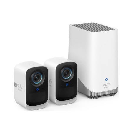 Anker Eufy | Security Camera, 2+1 Kit | eufyCam 3C | F/1.4 | IP65 | MicroSD