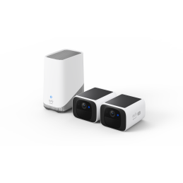 Anker Eufy | Security Camera, 2pack + Homebase 3 | SoloCam S220 | F/1.6 | IP67