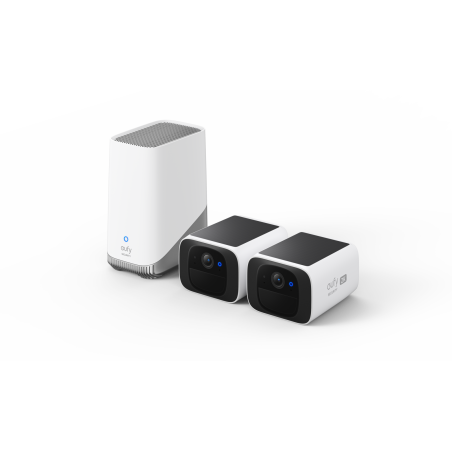 Anker Eufy | Security Camera, 2pack + Homebase 3 | SoloCam S220 | F/1.6 | IP67