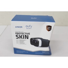 SALE OUT. Anker Eufy 2 Set Silicone Skins In Black For EufyCam & EufyCam 2, Black | Anker Eufy | 2 Set Silicone Skins In Black