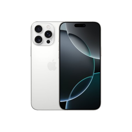 Apple iPhone 16 Pro | White Titanium | 6.3 " | Super Retina XDR display with ProMotion | 2622 x 1206 pixels | A18 Pro