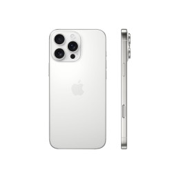 Apple iPhone 16 Pro | White Titanium | 6.3 " | Super Retina XDR display with ProMotion | 2622 x 1206 pixels | A18 Pro