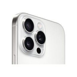 Apple iPhone 16 Pro | White Titanium | 6.3 " | Super Retina XDR display with ProMotion | 2622 x 1206 pixels | A18 Pro