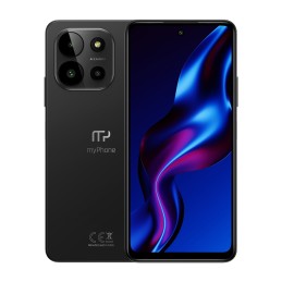 myPhone N23 | 5G | Cosmic black | 6.56 " | IPS | 1612 x 720 pixels | Mediatek | D6020 | Internal RAM 6 GB | 128 GB | microSD